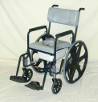 ActiveAid Stainless Steel Shower Commode Chair